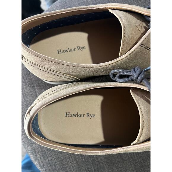 Hawker Rye dress shoes, Classic Brown derby, Men\'s US size 12 main image 2